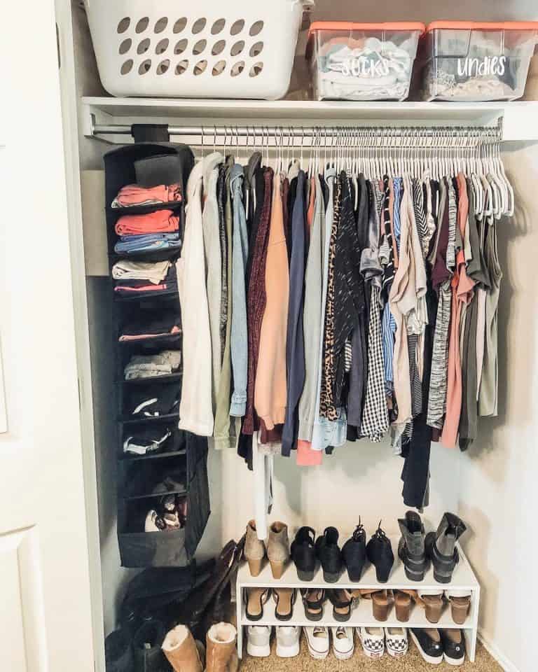 The Top 52 Small Closet Ideas - Trendey