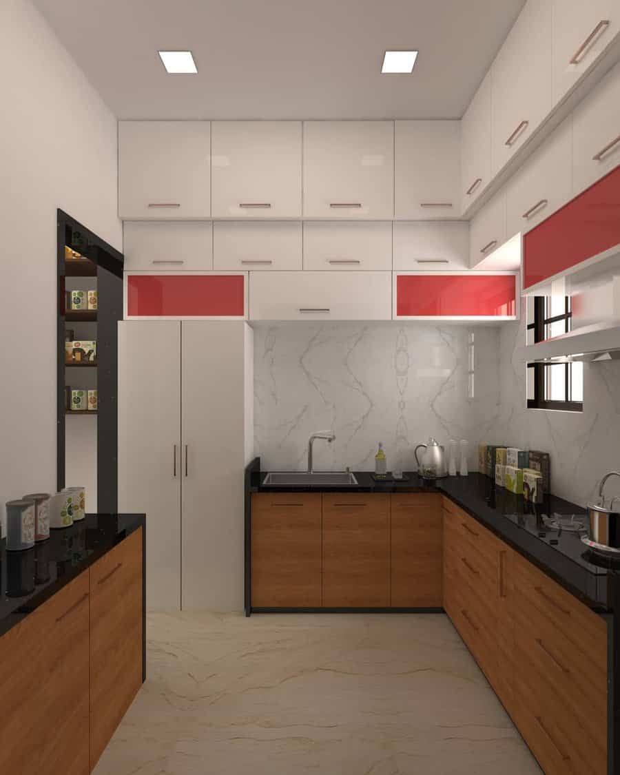 small white kitchen 