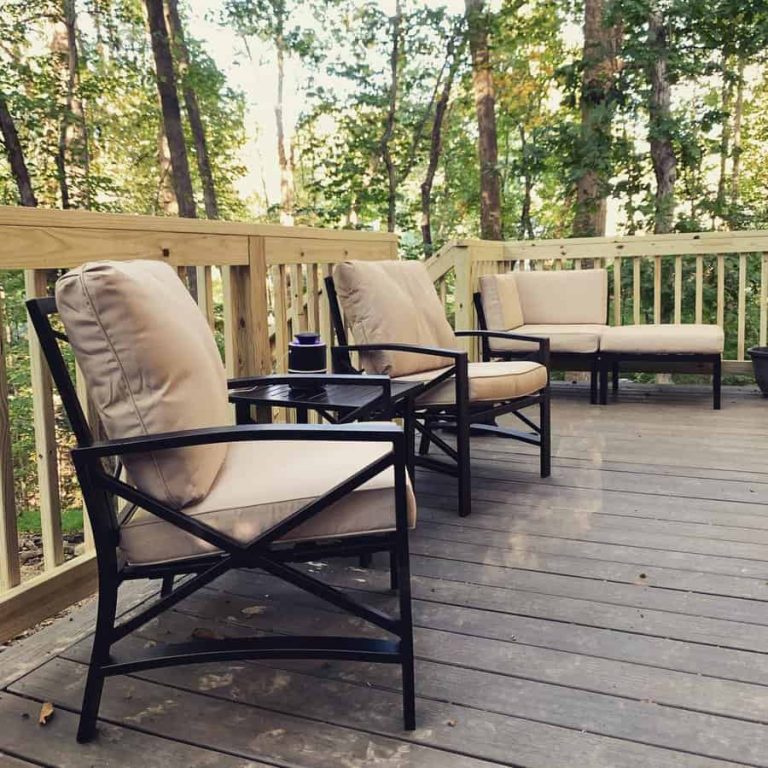 The Top 46 Deck Furniture Ideas - Trendey