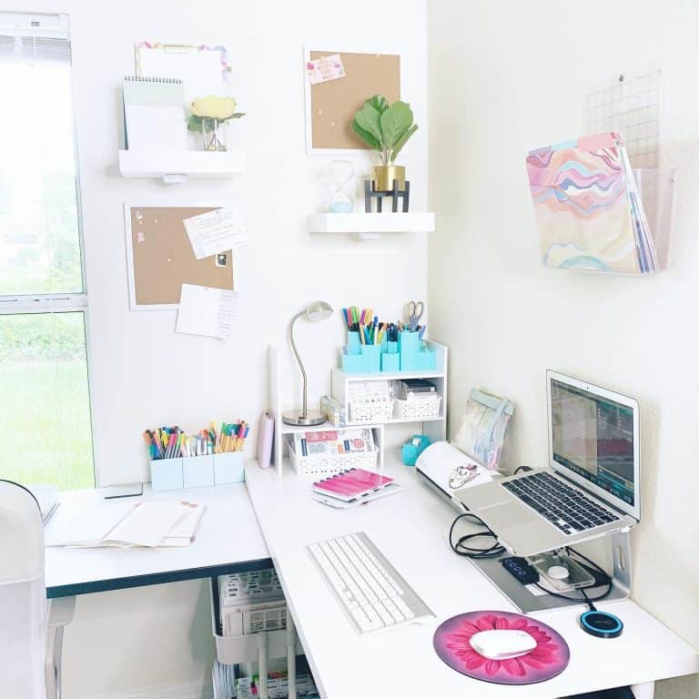 24 Home Office Organization Ideas to Boost Productivity