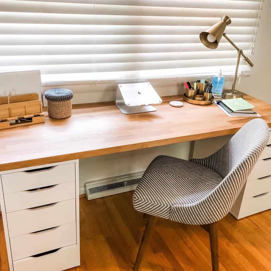 under-the-table filing cabinet