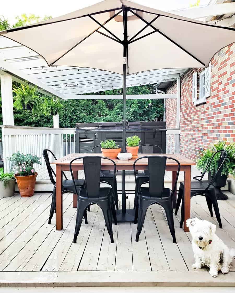 Dining Backyard Ideas on a Budget caitlin.ritchie