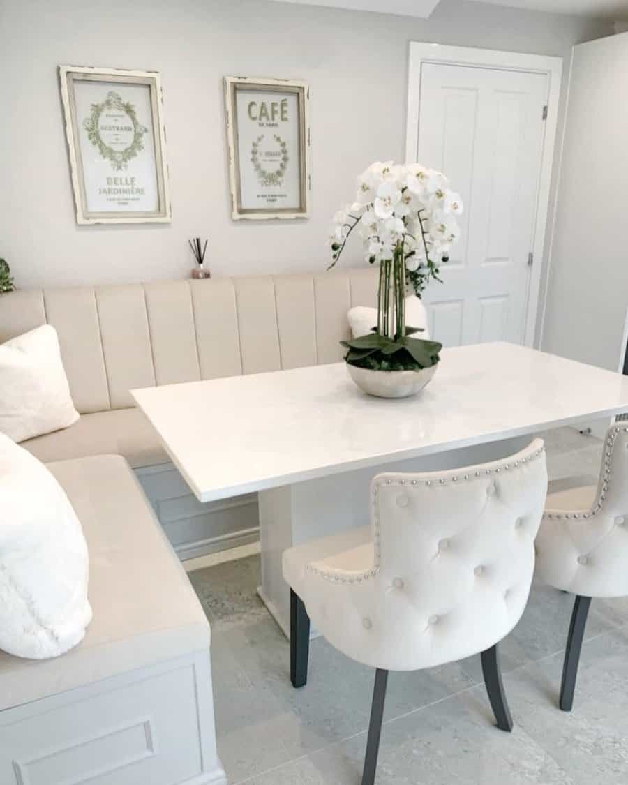 dining banquette bench