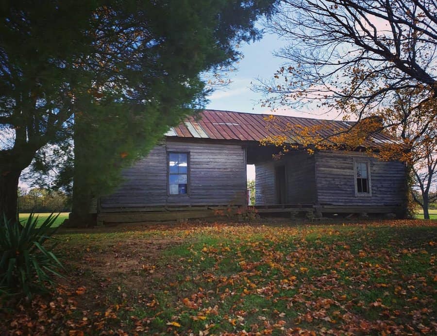 Dogtrot breezeway