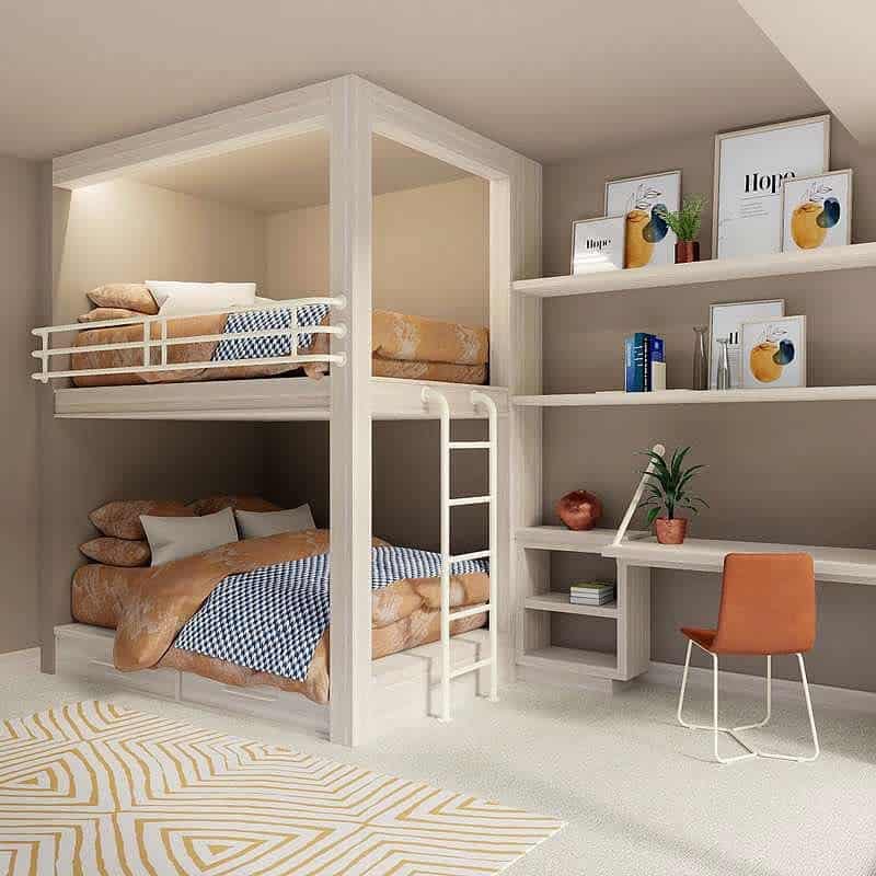 Double Deck DIY Bedroom Ideas home decor loverrr