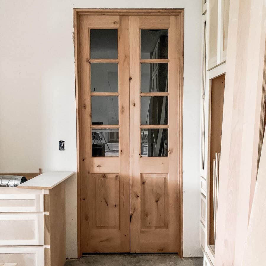 Double Door Pantry Door Ideas