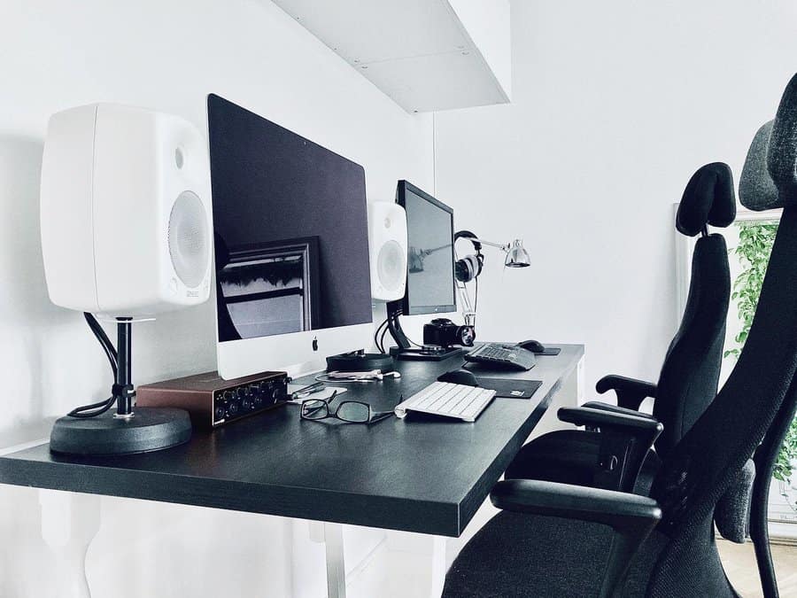 Double Home Office Desk Ideas cf.jensen