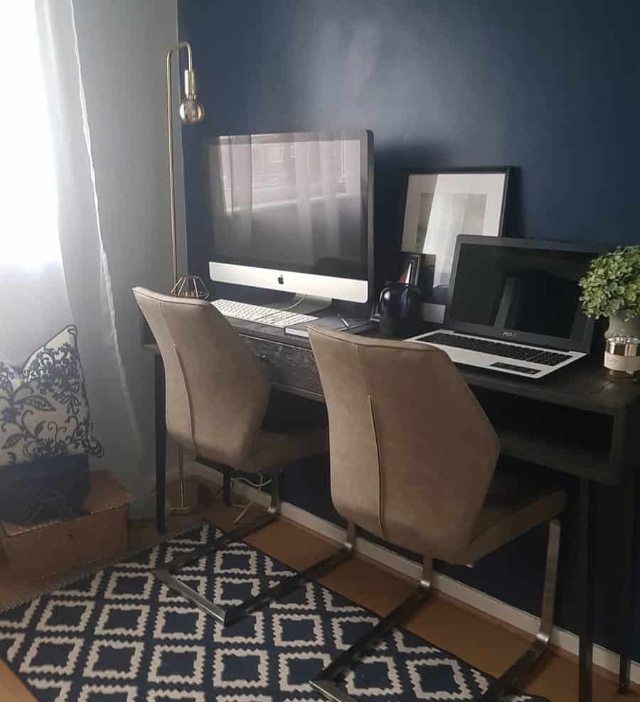 Double Home Office Desk Ideas ourjarvishome