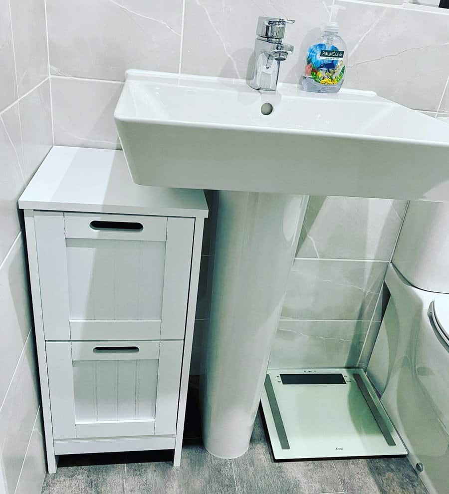 Freestanding Bathroom Cabinet
