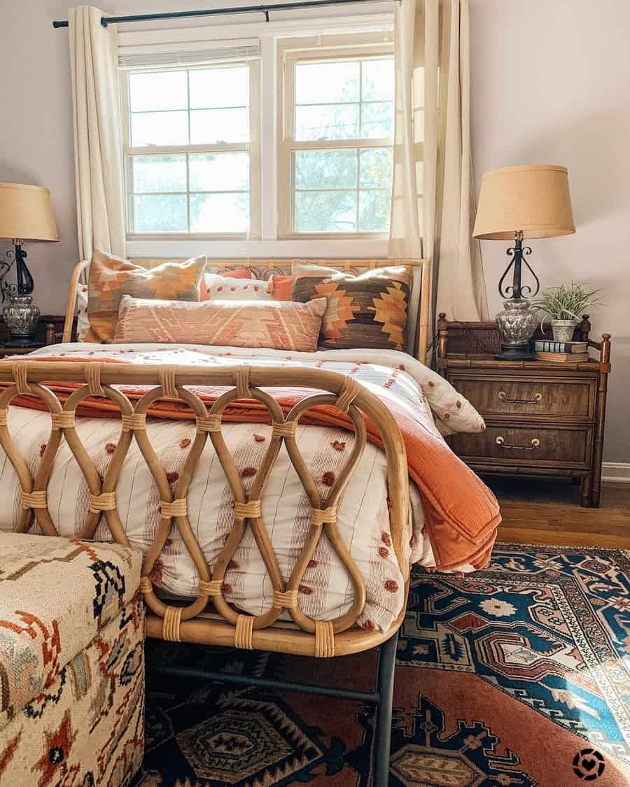 Eclectic Boho Bedroom Ideas jordanholderhome 1