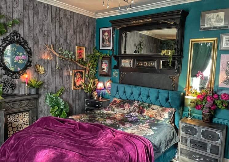 Eclectic Boho Bedroom Ideas lush eclectic 1