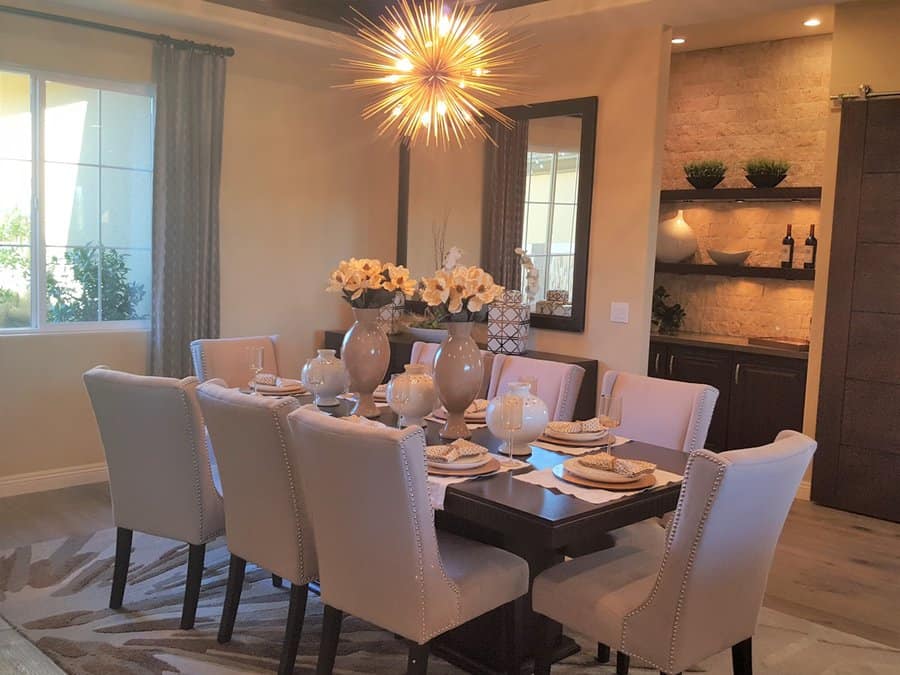 Elegant Dining Room Lighting Ideas