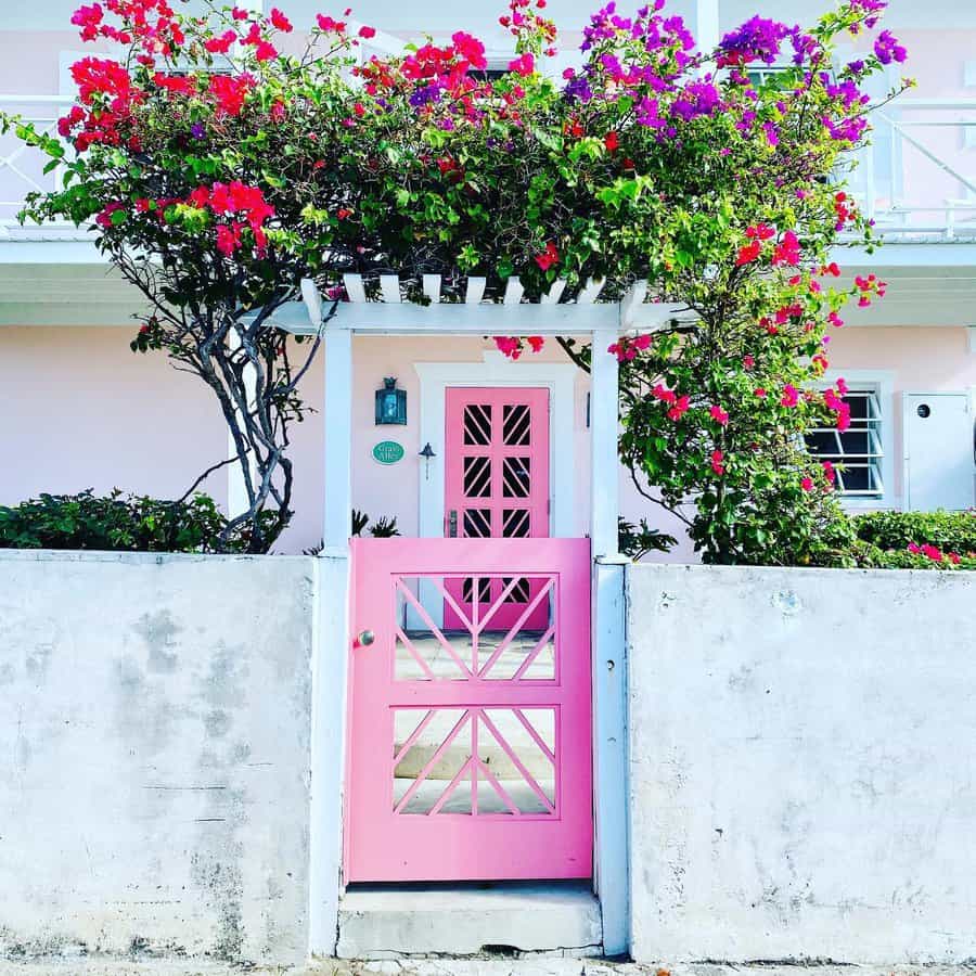 Entryway arbor