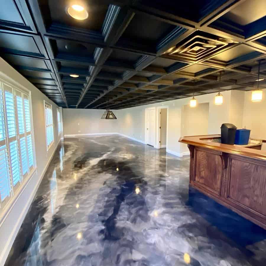 Epoxy Basement Floor Ideas