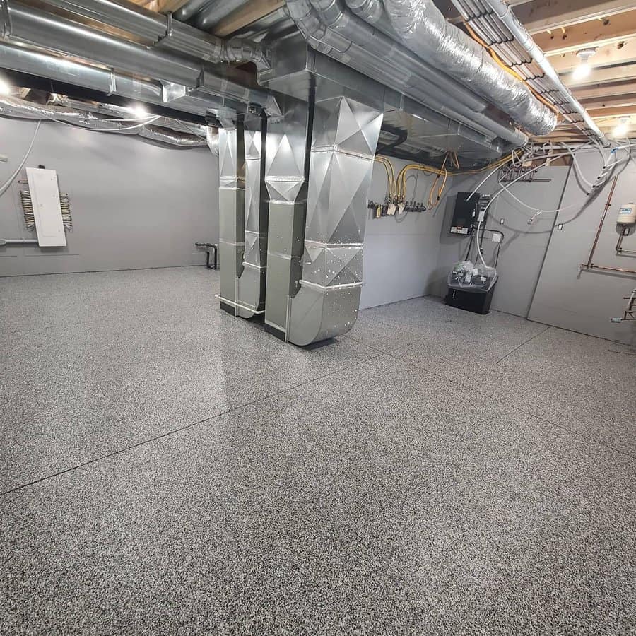 Epoxy Basement Floor Ideas totalgaragesolutions