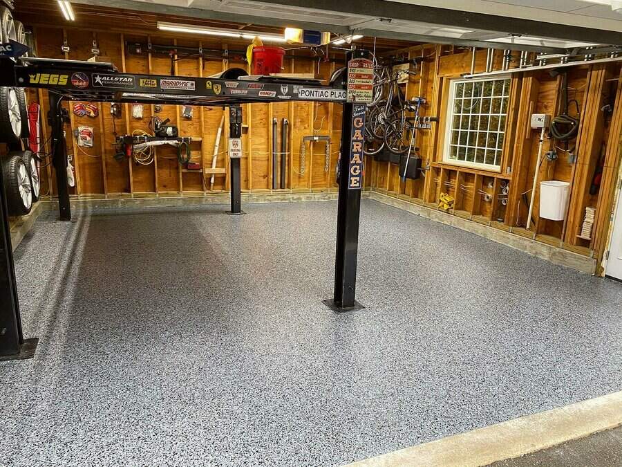 Garage Epoxy Floor