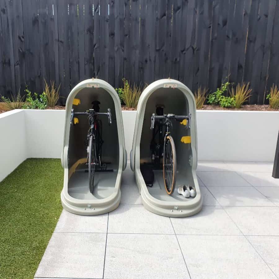 Bike capsule