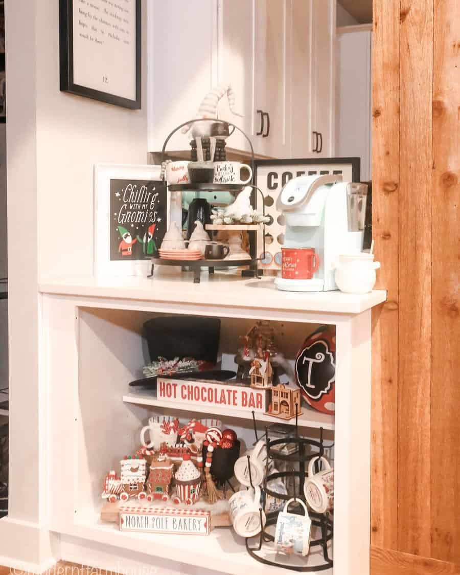 Farmhouse Coffee Bar Ideas moderntfarmhouse