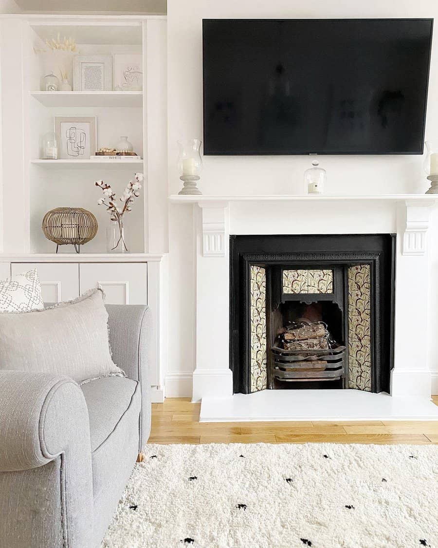 decorative fireplace