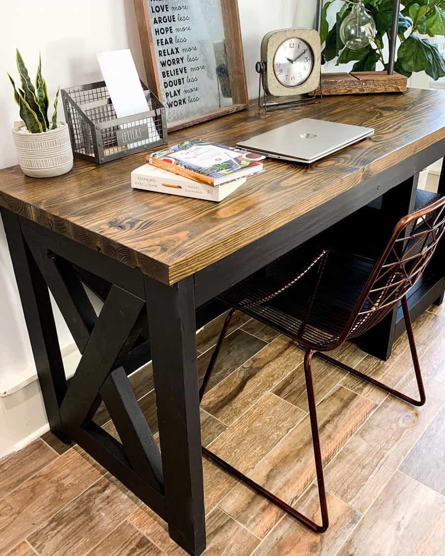 Vintage writing desk