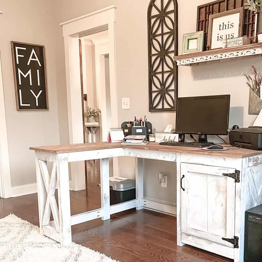 Vintage writing desk