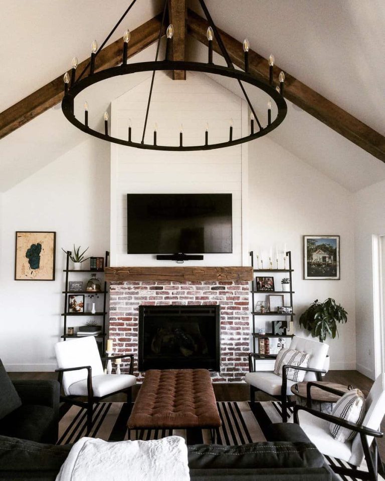 23 Industrial Living Room Ideas