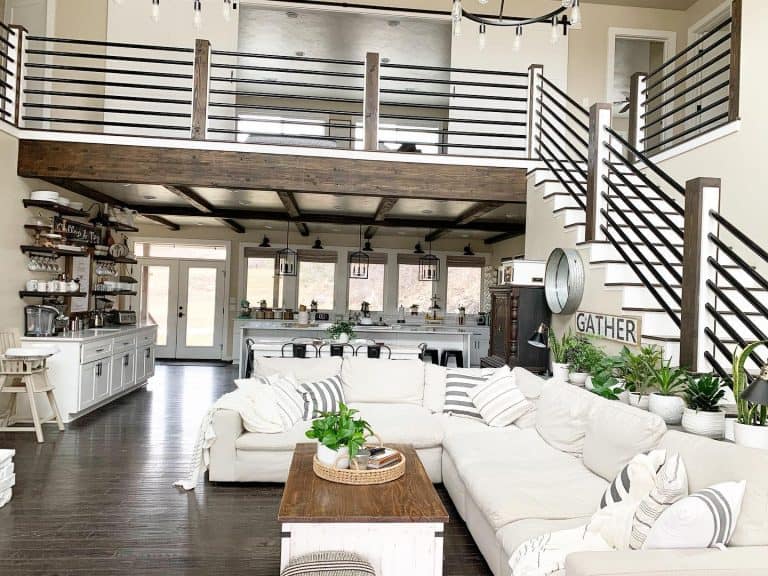 23 Industrial Living Room Ideas - Trendey