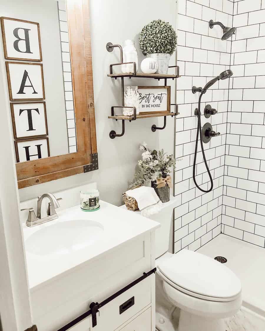 23 Rustic Bathroom Decor Ideas for Your New Makeover