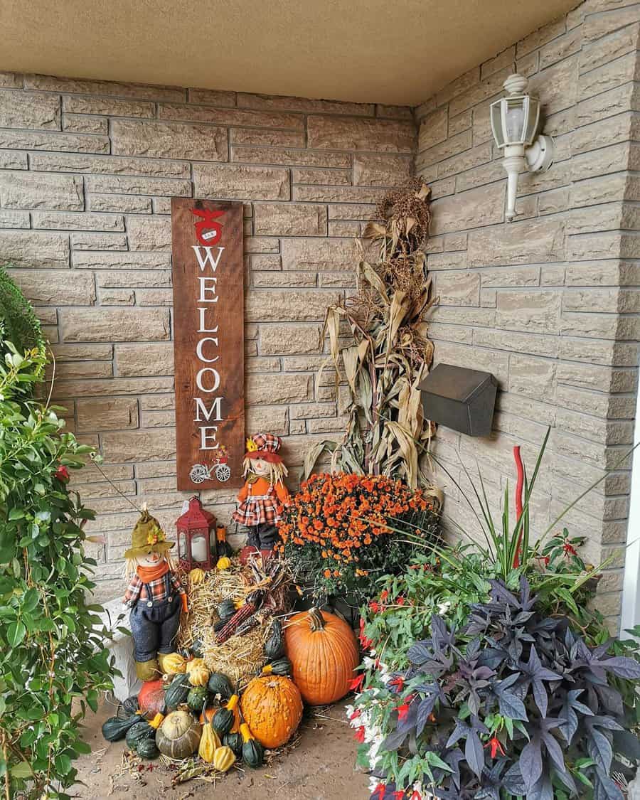 Farmhouse style greeting 