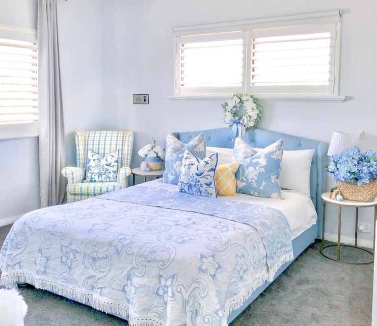 20 Beautiful Blue Bedroom Ideas for an Elegant Style