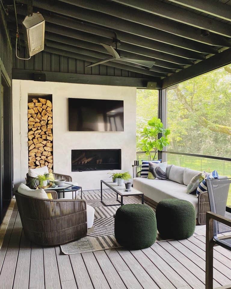 19 Back Porch Design Ideas