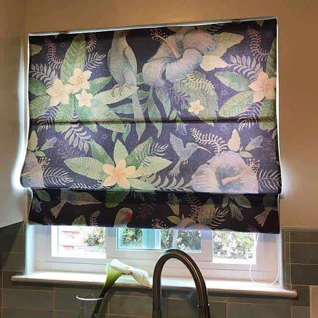 Floral Kitchen Curtain Ideas 2 karuilu home