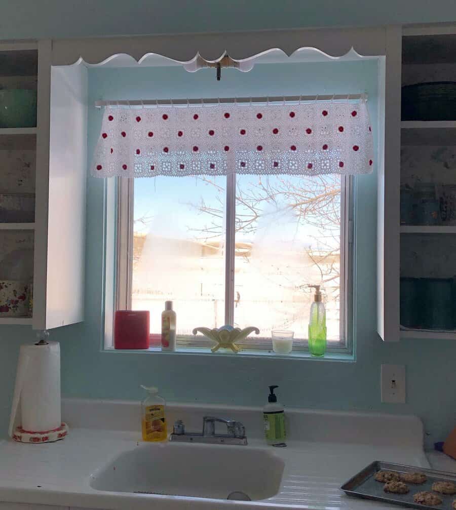 Floral Kitchen Curtain Ideas verityvintagestudio