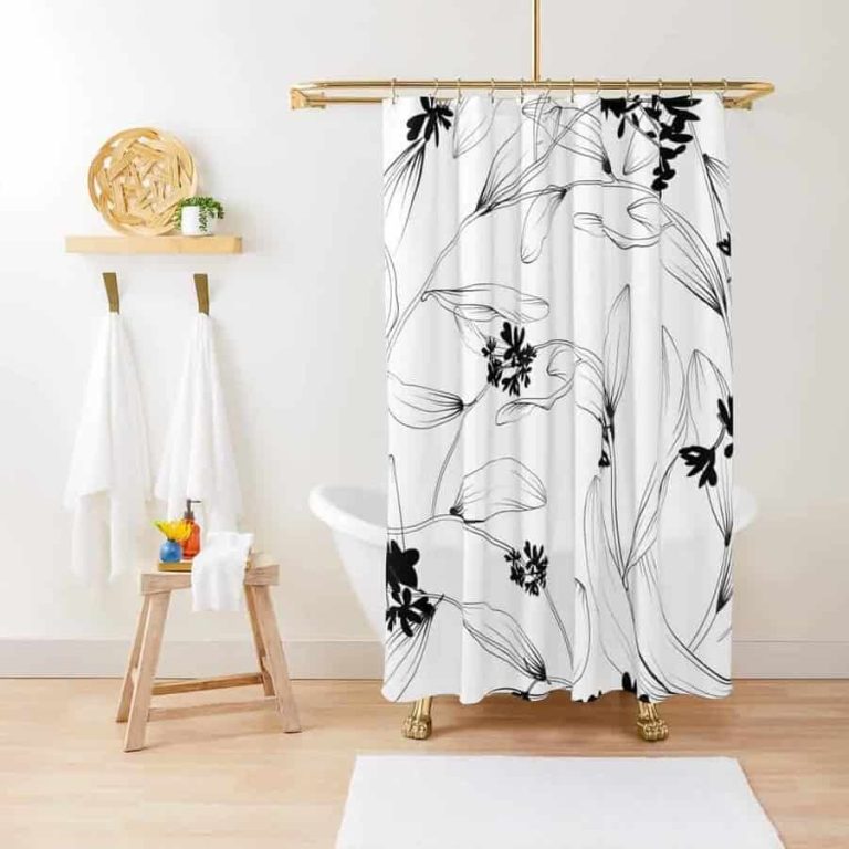 24 Shower Curtain Ideas and Styles for Your Bathroom - Trendey