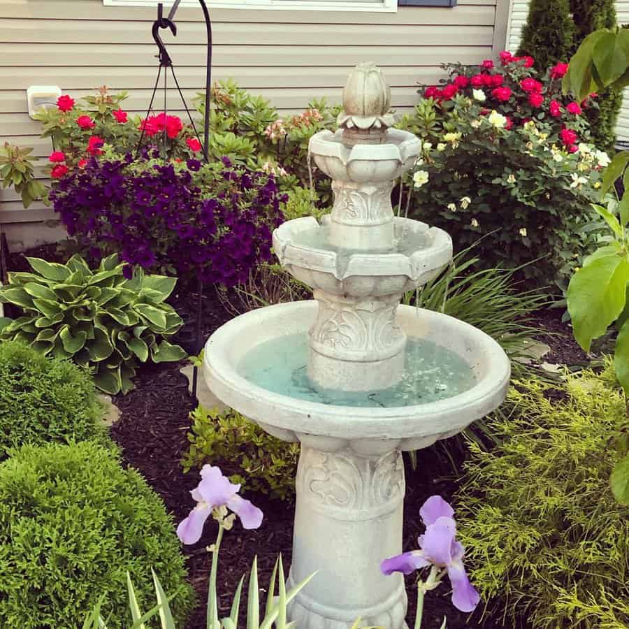 Garden fountain