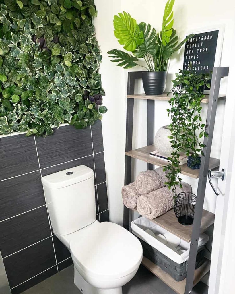 10 Creative Bathroom Shelf Ideas for Storage and Display