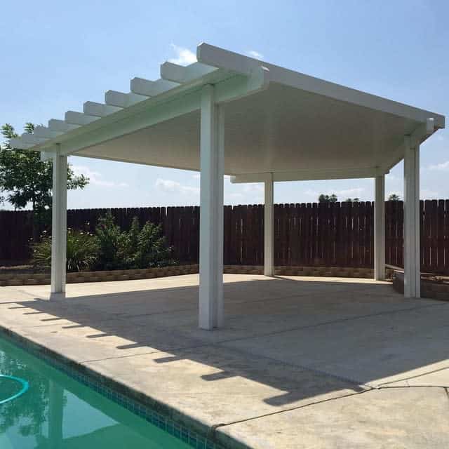 Pergola patio cover