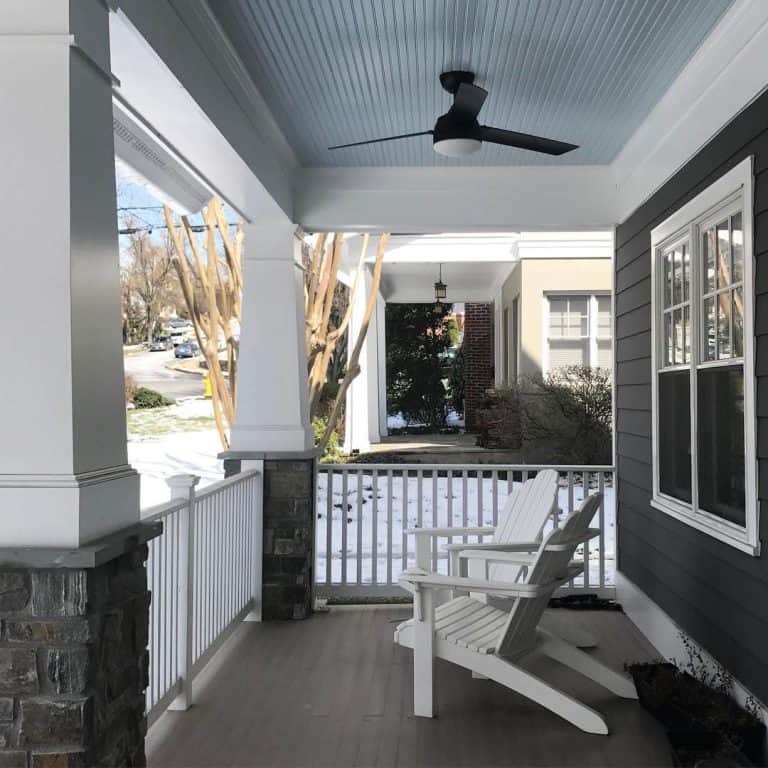 23 Porch Ceiling Ideas And Designs With Photos 1437