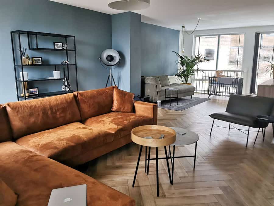 Furnitures Industrial Living Room Ideas nathalievasela