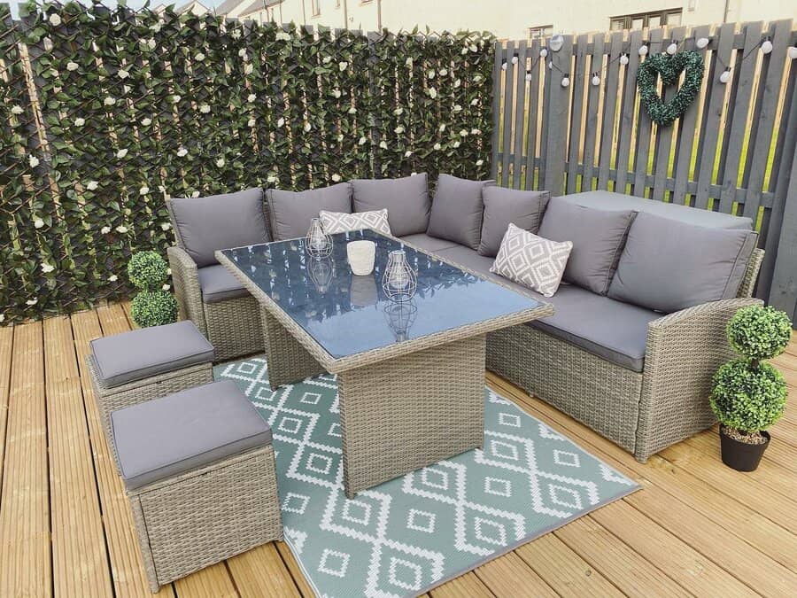 outdoor rugs for the deck