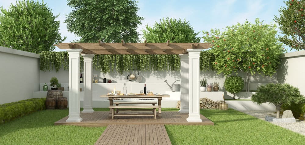 Pergola gazebo