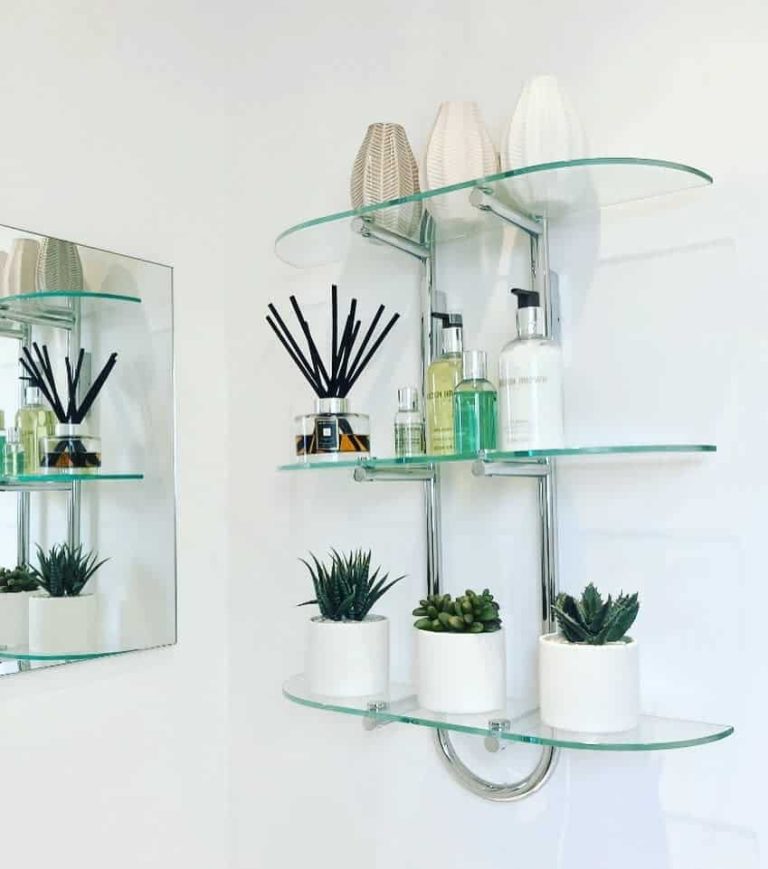 Bathroom Shelf Ideas for Storage and Display