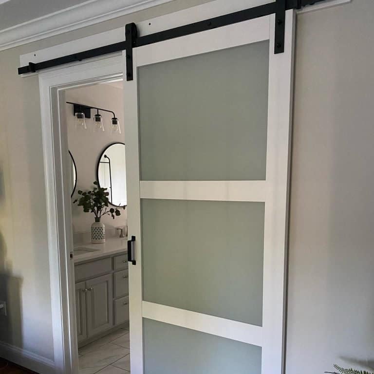 21 Bathroom Door Design Ideas