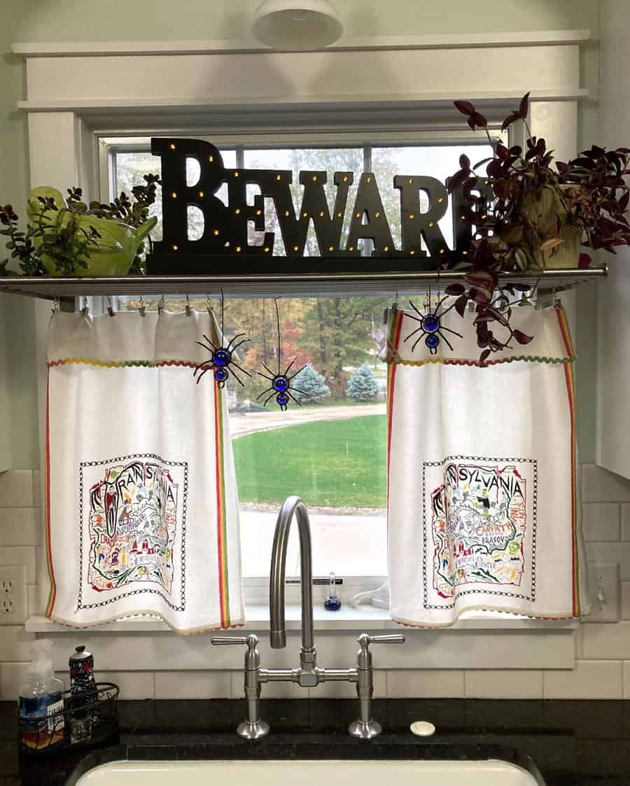 Half Curtain Kitchen Curtain Ideas catstudiodesigns