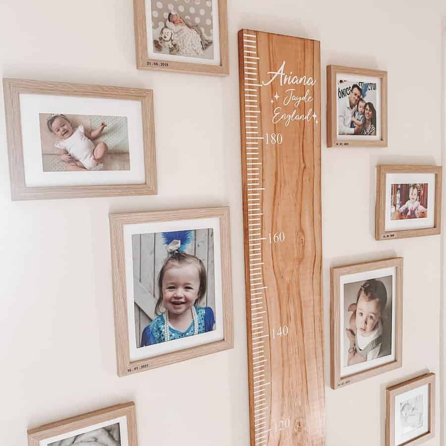 Hallway Wall Collage Ideas by lauren nicole