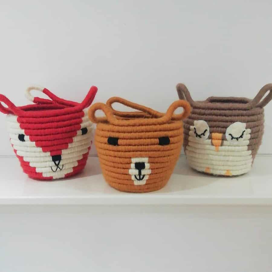 Woven baskets