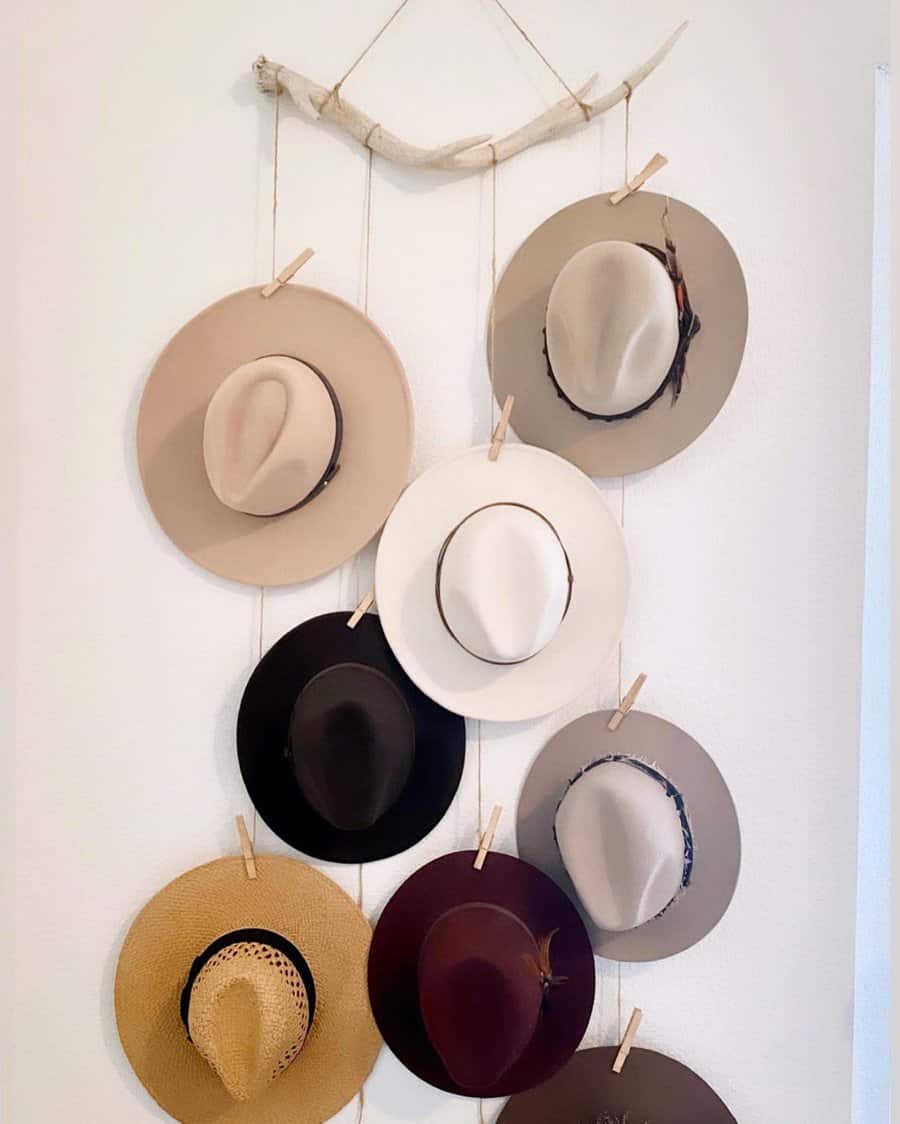 Hat Storage Solutions: 60 Creative Ideas to Organize Your Headwear ...