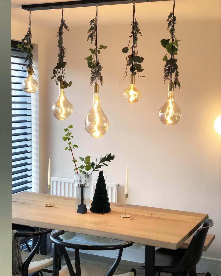 Hanging Dining Room Lighting Ideas
