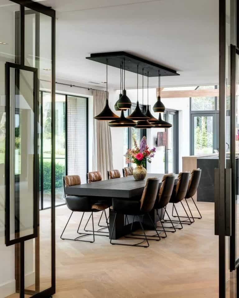 10 Dining Room Lighting Ideas and Lamps