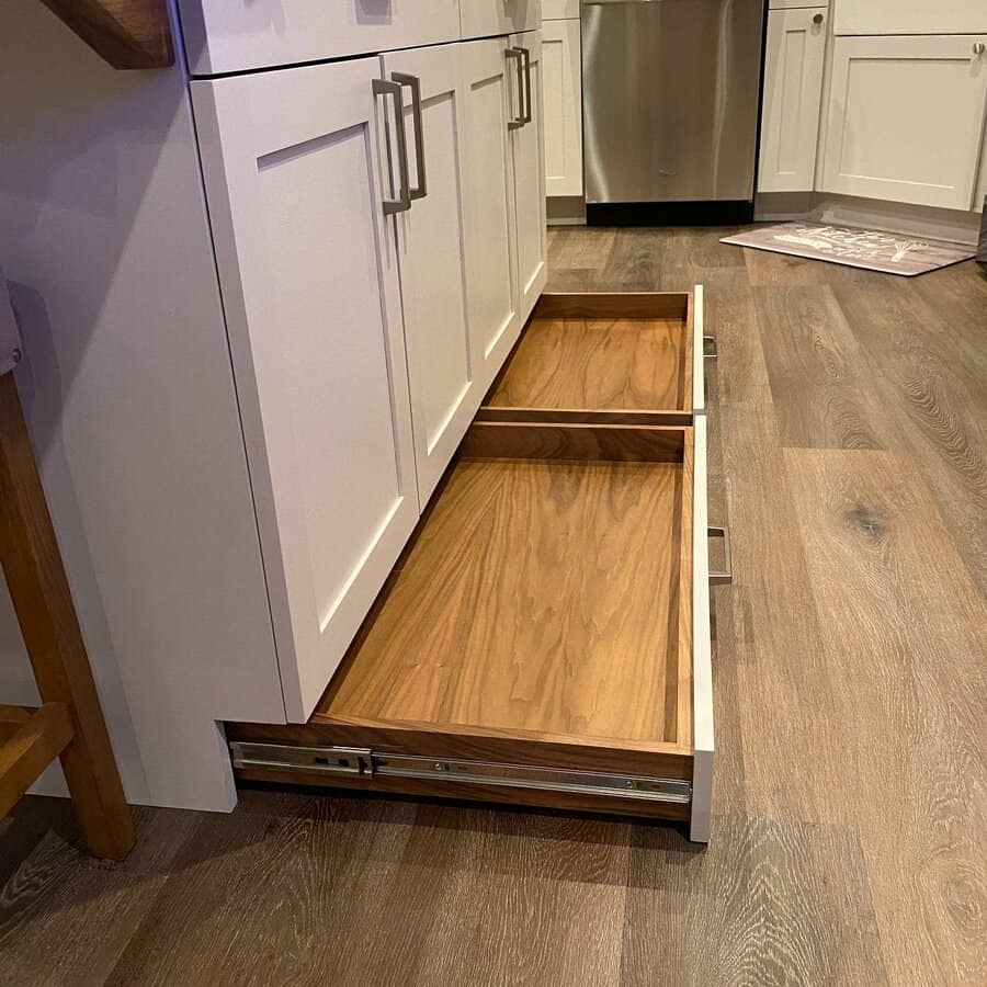floor-level drawer